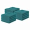 Monarch Terry Polishing Hand Towel 16x27 Hunter Green (12pk) N030-HG1627-4 - alternate 1